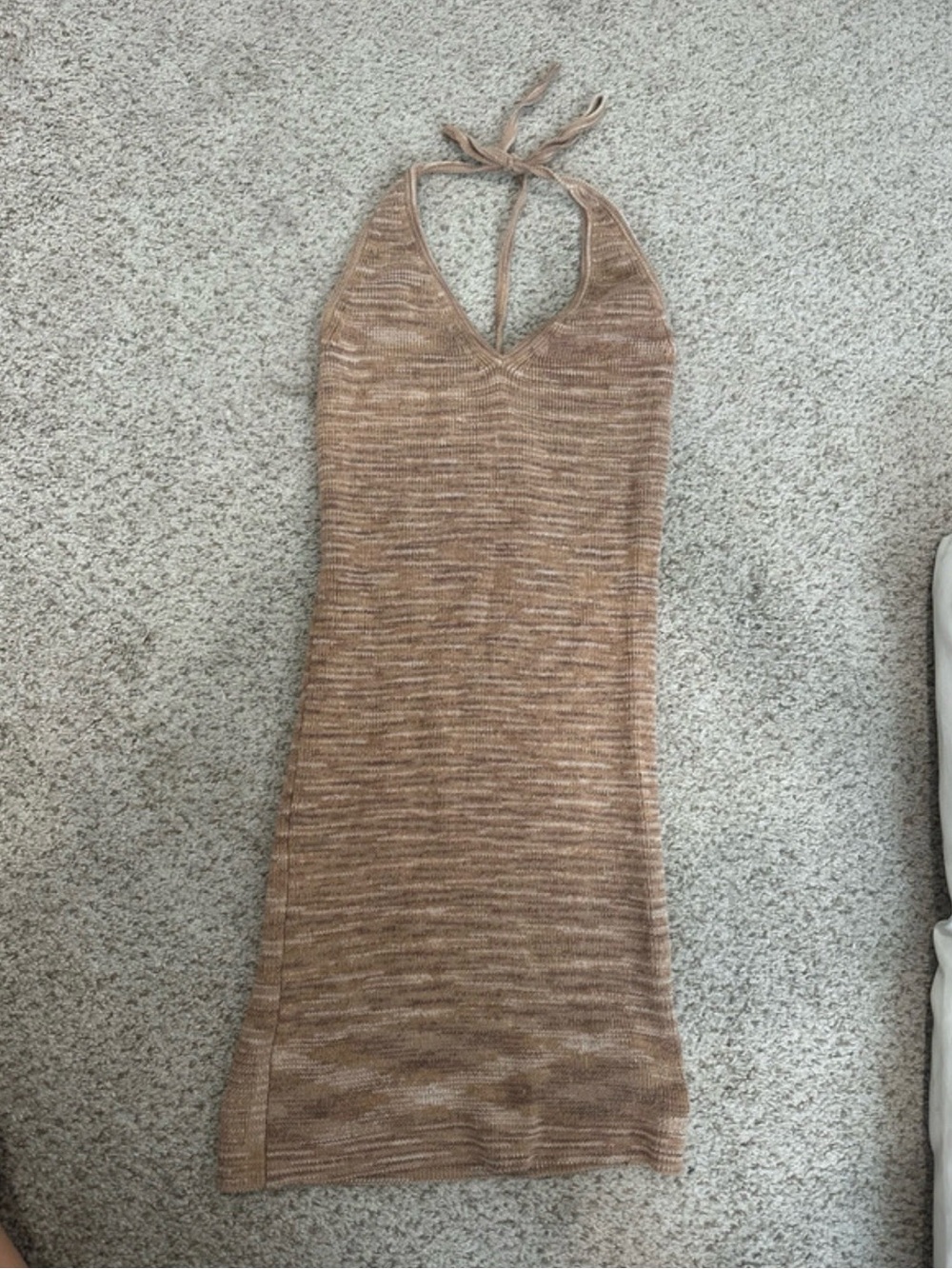 wild fable Tan Marled dress